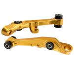 2pcs Front Lower Forward Control Arms LeftRight compatible for Nissan 350Z 2003-2007 MAXPEEDINGRODS