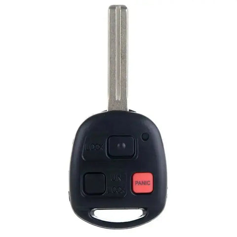 2pieces For 2003 2004 2005 Lexus Replacement Keyless Entry Remote Car Key Fob ECCPP