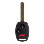 2pieces For 2005-2014 Honda New Replacement Uncut Remote Keyless Entry Key Fob ECCPP