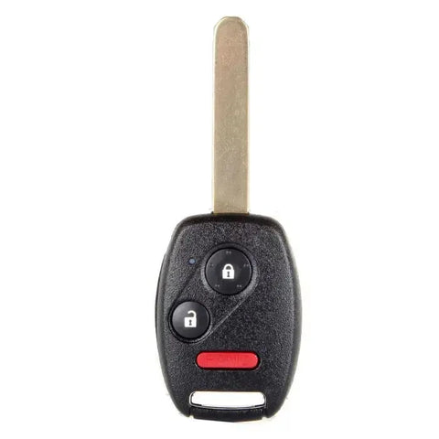 2pieces For 2007 2008 Honda Uncut Ignition Keyless Entry Remote Car Key Fob ECCPP