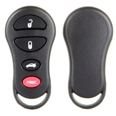 2x Car Keyless Entry Remote Key Fob Pair Clicker Transmitter For 04602260-14 ECCPP