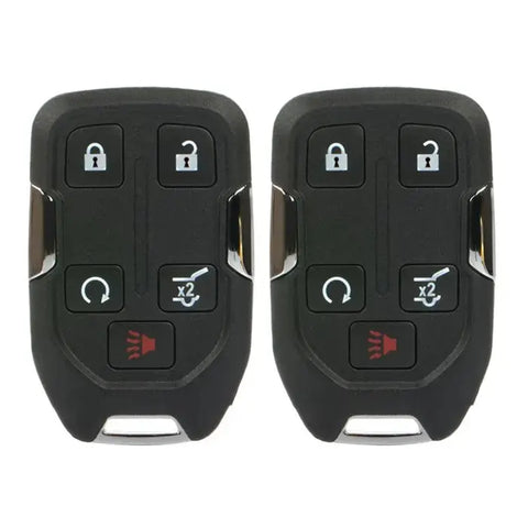 2x For 2018-2019 GMC Terrain Smart Remote Keyless Key Fob 5Button 315MHZ HYQ1AA ECCPP