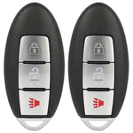 2x For Murano Pathfinder 2017 2018 Titan XD 16 Remote Key Fob S180144304 ECCPP