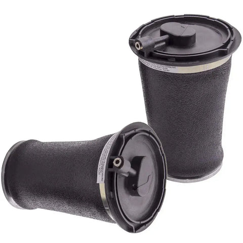 2x Rear Air Suspension Bag compatible for Land Rover Range compatible for Rover 95-02 4.0 RKB101460 MAXPEEDINGRODS UK
