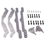 3 Lift Kit  Sway Bar Quick Disconnect compatible for Polaris RZR 800 2007-2014 MAXPEEDINGRODS