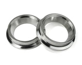 38mm Wastegate Flange Set TiAL MV-S MVS Inlet + Outlet Vband 304 Stainless Tube JackSpania Racing