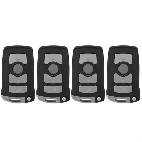 4 Set For 2006-11 BMW 750Li Keyless Entry Remote Key Fob eps7866 - For LX 8766 S ECCPP