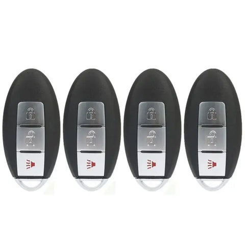 4 for 2007 2008 2009 2010 2012 Nissan Sentra 2.0L 2.5L Keyless Remote Key Fob ECCPP