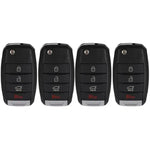 4 for Kia Rio 2014 2015 2016 2017 Remote Keyless Car Key Fob TQ8RKE-3F05 ECCPP