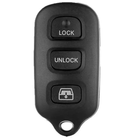 4 for Toyota Sequoia 2001 2002 2003 2004 2005 2006 Remote Key Fob Shell Case ECCPP