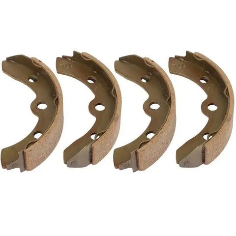 4 pcs Fits Club Car Golf Cart 1981-1994 Rear Brake Shoe 101146302 ECCPP