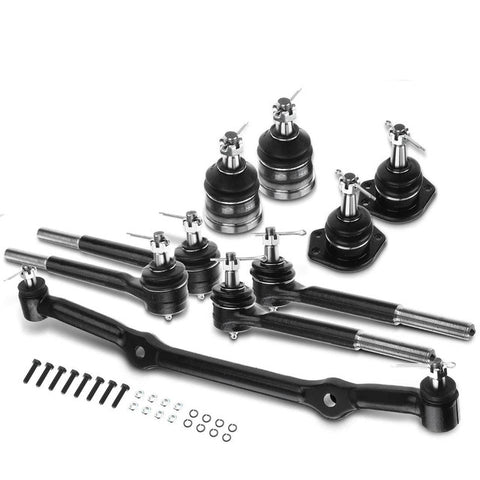 9x Tie Rod End & Ball Joint & Center Link for Chevrolet Blazer S10 GMC Jimmy S15