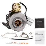 Billet Compressor Wheel Street Performance Turbocharger Subaru Forester Impreza 2.0L 58T DOHC Turbochaged