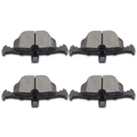 4PCS Rear Premium Ceramic Pads For BMW 330Ci 330Xi 740iL 750i M3 M5 X3 X5 Z4 Z8 ECCPP