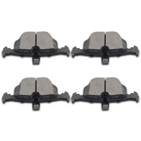 4PCS Rear Premium Ceramic Pads For BMW 330Ci 330Xi 740iL 750i M3 M5 X3 X5 Z4 Z8 ECCPP