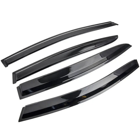 4Pcs Acrylic Window Visor Sun Rain Guard Vent Shade compatible for Subaru STI 2015-2019 MaxpeedingRods