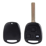 4* Uncut Car Remote Replacement for 01-06 Lexus ES330 LS43 Key Fob Keyless Entry ECCPP