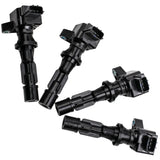 4pc Ignition Coil Packs compatible for Mazda 3 BK 6 CX-7 MX-5 ER BL 2.3L L3G218100A9U MAXPEEDINGRODS