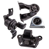 4pcs Engine Motor Trans Mount compatible for Mitsubishi Lancer 2.0L 2002-2007 Auto Trans MAXPEEDINGRODS