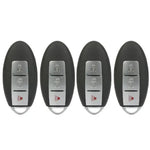 4pcs Fits Altima Rogue Versa Pathfinder 08-13 Keyless Remote Key Fob CWTWBU729 ECCPP