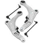 4pcs SteeringSuspension Kit Front Control Arm compatible for Nissan Maxima 2009-2014 MAXPEEDINGRODS