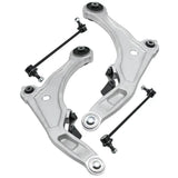 4pcs SteeringSuspension Kit Front Control Arm compatible for Nissan Maxima 2009-2014 MAXPEEDINGRODS