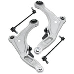 4pcs SteeringSuspension Kit Front Control Arm compatible for Nissan Maxima 2009-2014 MAXPEEDINGRODS