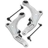4pcs SteeringSuspension Kit Front Control Arm compatible for Nissan Maxima 2009-2014 MAXPEEDINGRODS