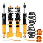 4x Coilovers Rear+ Front Suspension Kits compatible for Toyota Yaris 2013-2017 Adj. Damper MAXPEEDINGRODS