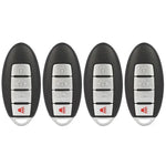 4x For ROGUE 14-16 SMART PROXIMITY REMOTE KEY FOB TRANSMITTER S180144106 ECCPP