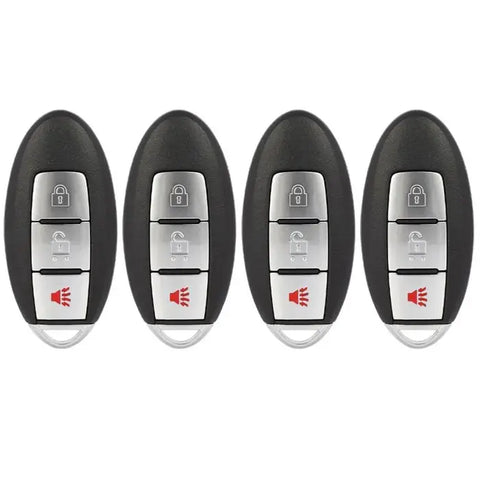 4x Smart Car Key Fob For 17-18 Armada 09-10 Cube 433Mhz 46Chip CWTWB1U825 ECCPP