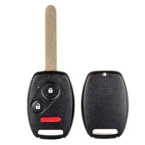 4x Uncut Ignition Key Keyless Entry Car Remote Transmitter Fob For Honda ID 46 ECCPP