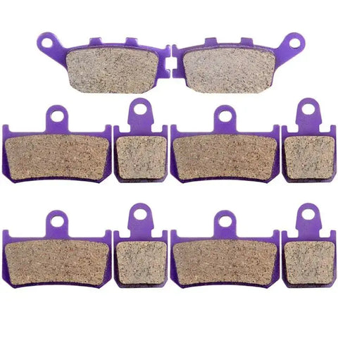 5 Pairs Brake Pads Replacement For Yamaha YZF R1 2007-2014 Carbon Fiber ECCPP