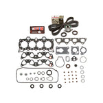 Head Gasket Set Timing Belt Kit Fit 88-91 Honda Civic D15B1 D15B2 D15B6 D15B7