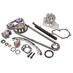 Timing Chain Kit Water Pump Fit 98-04 2.4L Nissan Frontier Xterra KA24DE DOHC