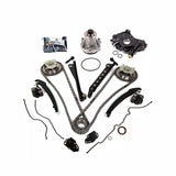 Timing Chain Kit Cam Phaser Water Pump Oil Pump Fit 04-10 Ford 5.4 TRITON 3VALVE