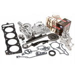 Heavy Duty Timing Chain Kit Cover Water Pump Head Gasket Fit 85-95 Toyota 22R