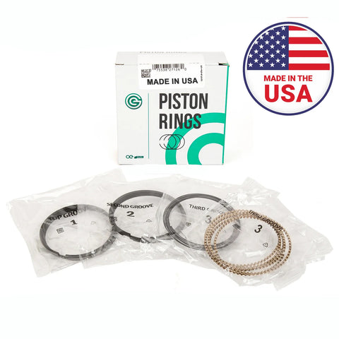 USA Piston Rings Fit 11-16 Chrysler Dodge 1500 200 3.6L V6 DOHC 24v