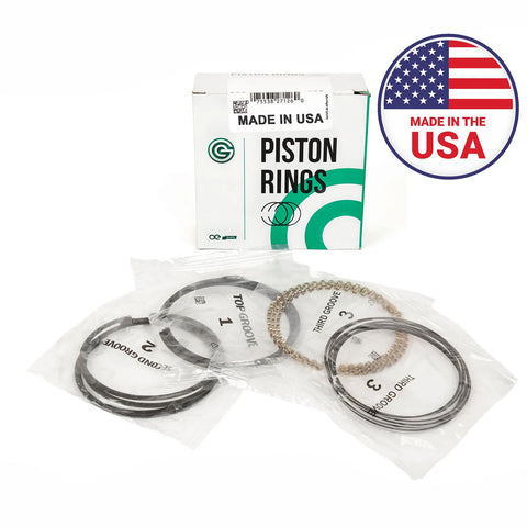 USA Piston Rings Fit 00-15 Scion Toyota Echo Yaris Scion xA xB 1.5L 1NZFE 1NZFXE