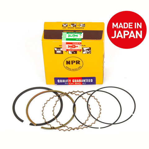 USA Piston Rings Fit 01-15 Ford Mazda 3 5 2.0L L4 DOHC 16v