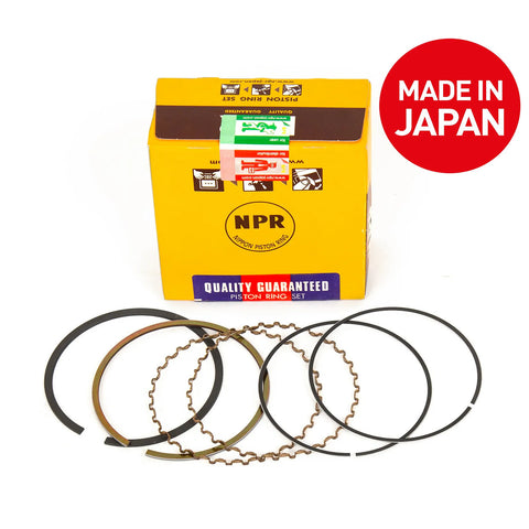 NPR Piston Rings Fit 13-17 Nissan Altima Rouge Infiniti QX60 2.4L DOHC QR25DE