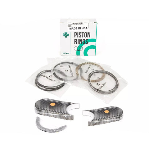 USA Piston Rings Fit 06-09 Honda Civic EX, DX, LX 1.8L SOHC 16V R18A1