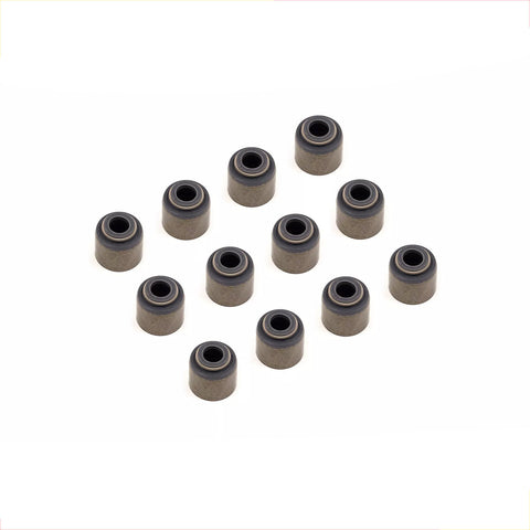 Valve Stem Seals Fit 96-98 Ford E150 F150 Mustang Windstar Mercury 3.8L 4.2L