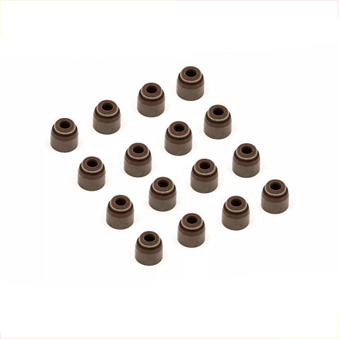 Valve Stem Seals Fit 87-14 Infiniti Nissan 1.6L 2.5L CA16DE QR25DE