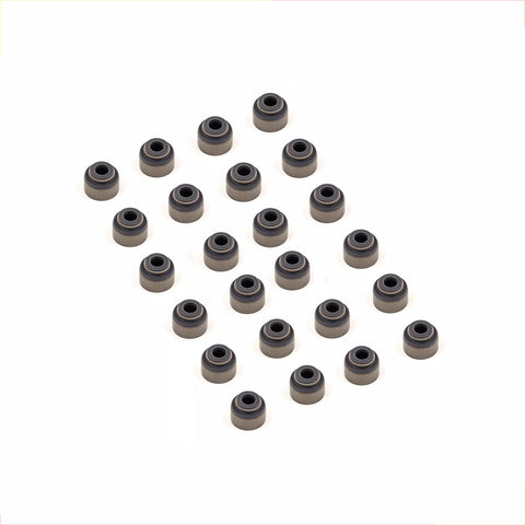 Valve Stem Seals Fit Hyundai Santa Fe Kit Magentis Optima Sportage 2.5L 2.7L 24V