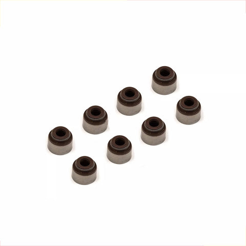 Valve Stem Seals Fit Acura ILX Honda Civic CRX Insight 1.3L 1.5L D15B6 B15B8 8V