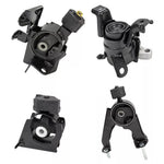 Fit 09-18 Corolla Matrix & 09-10 Pontiac Vibe 1.8L Engine Motor Trans Mount Kit