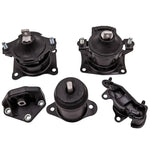 5pcs Motor Mounts  and  Trans Mount compatible for Acura TL 3.2L V6 2004-2006 Auto Transmission MAXPEEDINGRODS