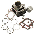 70CC Cylinder Piston Gasket Kit compatible for Honda CRF70F ATC70 TRX70 S65 12101-098-670 MAXPEEDINGRODS