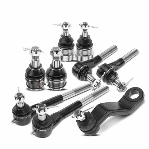 9x Pitman Arm Tie Rod End Ball Joint for Dodge Ram 2500 Ram 3500 1994-1996 RWD